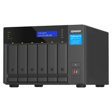 QNAP 威聯通 6Bay NAS 網路儲存伺服器, TVS-h674-i5-32G