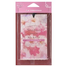 John's Blend 香氛片 空氣清新劑, 櫻花麝香2024, 6g, 3個