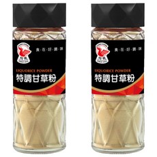 飛馬特調甘草粉 水果沾食佐料, 25g, 2瓶