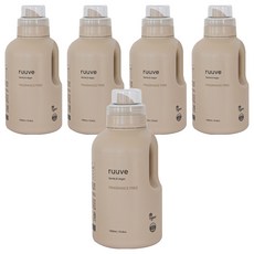 Leve 純素中性嬰幼兒洗衣精, 5個, 1L