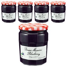 본마망 블루베리잼, 750g, 5개