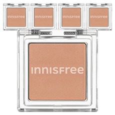 INNISFREE 我的霧面眼影, M10, 5個