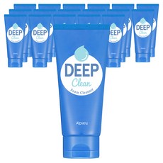 어퓨 딥 클린 폼 클렌저, 130ml, 18개