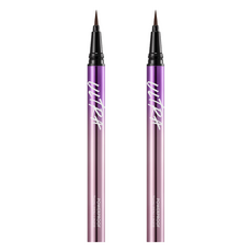 미샤 울트라 파워프루프 씬 펜 라이너 0.4g, 블랙, 2개