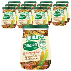 새미네부엌 오이소박이 양념, 120g, 12개
