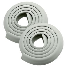 WONDER PAPA 柔軟加厚防撞條 高級款, 灰色, 2個