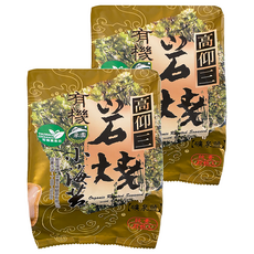 高仰三 有機岩燒小海苔 9切 27枚, 11g, 2包