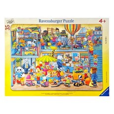 Ravensburger 維寶 動物玩具店 35片 拼圖, 4歲以上, 1盒