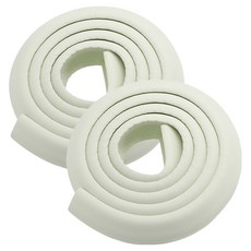 WONDER PAPA 柔軟加厚防撞條 高級款, 白色, 2個