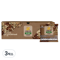 Green Nut Real Nuts Origin綜合堅果, 625g, 3盒