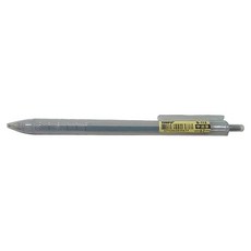 TEMPO 節奏牌 簡約風 中油筆6件組 0.7mm B112, 黑色, 1組