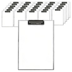 水晶文件夾板 A4, 30個, 透明