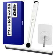 하우즈룸 깔끔보관 물기제거 스퀴지, 1개, 화이트