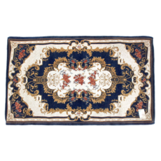 BonBon naturel 歐式奢華提花長方踏墊 聚酯纖維 雪尼爾