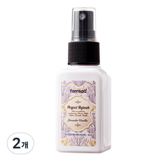 탐사 토일렛 퍼퓸 라벤더 바닐라향, 45ml, 2개