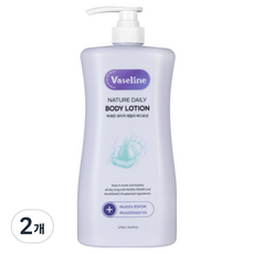 cosmate 凡士林 Nature 每日身體乳液, 2個, 1.078L