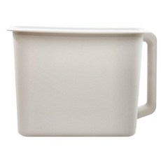 SHIMOYAMA 霜山 北歐風高位層架用提把式收納箱 8L, 1個