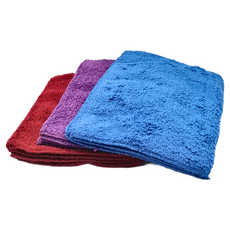 盈潔 長毛絨魔巾 22x30cm 超細纖維, 12條