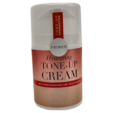 SHILLS 舒兒絲 超水感裸肌濾鏡素顏霜，提亮膚色，持久服貼，自然裸妝, 1個, QC4191426