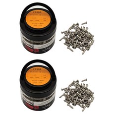 Innotime 通用一般螺絲 不鏽鋼 4 x 16 mm 1304, 2個