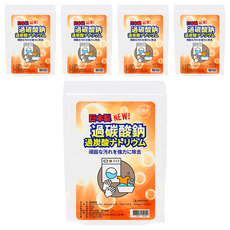 百貨通 過碳酸鈉去污粉 日本制 500g 強力去污, 5包