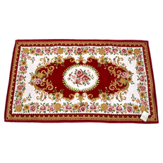 BonBon naturel 歐式伯爵提花長方踏墊 B-4277-3