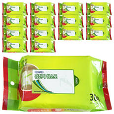 DOUBLE DOUBLE 輕巧型靜電除塵紙, 15個