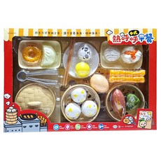 世一 熱呼呼中式早餐扮演組, 1組