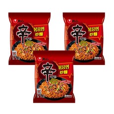 NONGSHIM 農心 辛炒麵 131g, 3包