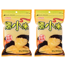 CHI-SHENG 耆盛食品 糯小米, 400g, 2包