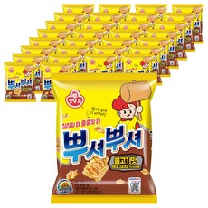 OTOKI 不倒翁 捏碎點心麵 韓式烤肉風味, 90g, 48個