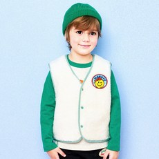 HEJMINI 孩童毛絨背心