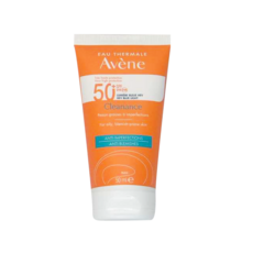 Avene 雅漾 超能控油清爽防曬液SPF50+ 2個, 100ml, 1組