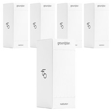 groundplan 半棉化妝棉, 5個, 120入