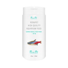 로라펫 슈퍼 프리미엄 소형어 전용사료, 250ml, 1개