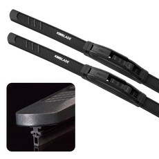 KIMBLADE Carbonfit 方形刮片 撥水鍍膜 掛鉤式 韓國車用 矽膠雨刷組, 參考內容