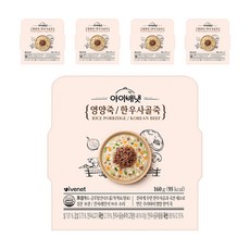 ivenet 艾唯倪 韓國牛骨營養粥, 5入, 160g