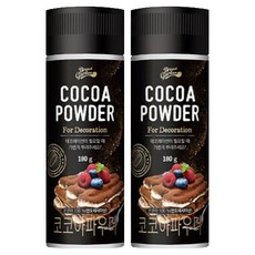 Bread Garden 罐裝可可粉, 180g, 2罐