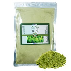 寶城綠茶粉, 500g, 1包
