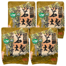 高仰三 有機岩燒小海苔 9切 27枚, 11g, 4包
