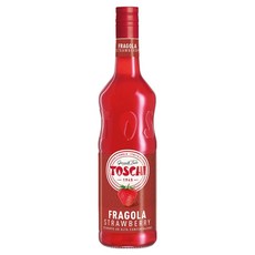 TOSCHI 草莓糖漿, 1L, 1入