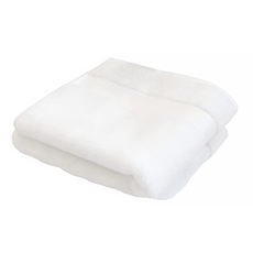 HIORIE 桃雪 今治匹馬棉方巾, 雪色白, 1入