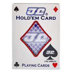 Huni.com JJ Hold’em 獨家雙面泡棉壓花卡 63 x 88 mm, 隨機出貨