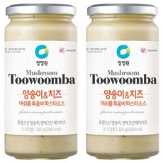 清淨園 圖翁巴洋菇起司義大利麵醬, 350g, 2個