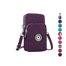 BUBBLYDAY 迷你斜肩包, 紫色的