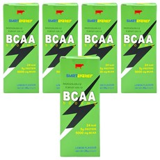 RED COW 紅牛 聰勁即溶BCAA 5000mg 檸檬口味, 26g, 5盒