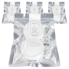 Coacos 完美密封的方便墊盒 + 衛生鉗, 混色, 4個