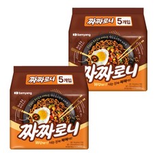 Chacharoni 特製拌炒炸醬麵 140g, 10包