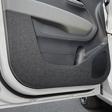 INSTALL 防刮毛氈車門保護套 4入, Ray,The New Ray,小改款,EV, 單一顏色