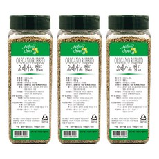 내츄럴스파이스 오레가노 럽드, 150g, 3개
